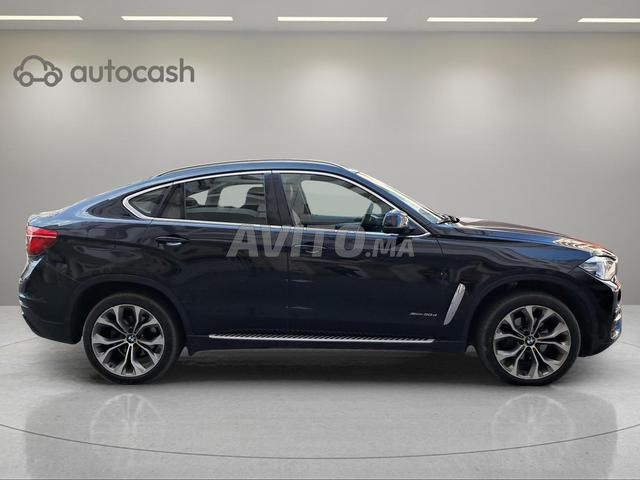1358 - Bmw X6 2017 expertisée avec financement - 2