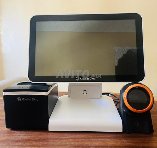 CAISSE ENREGISTREUSE TACTILE ALL IN ONE M4