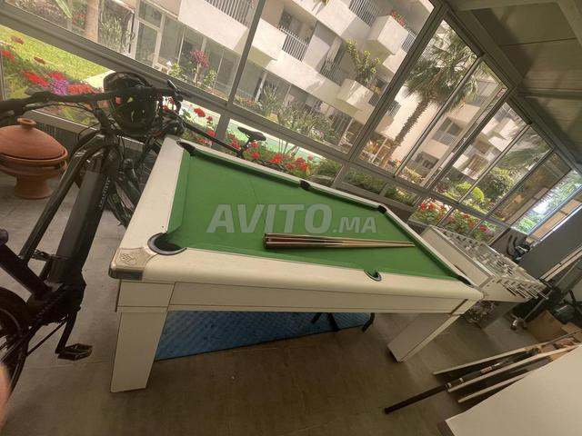 بلياردو (جولفازور) وكرة قدم طاولة - 2