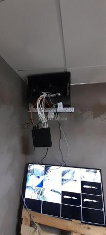 Caméras de sécurité et réseaux informatiques - 2