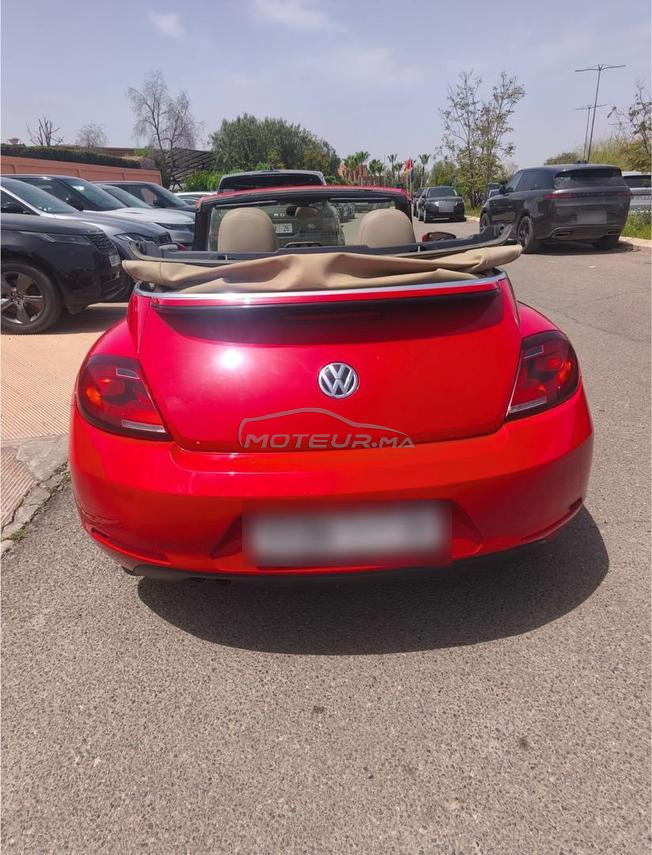 cocinelle cabriolet a vendre excellente état 
