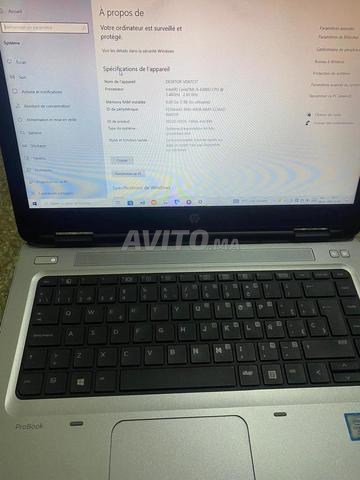 HP i5 8GB SSD 256GB Excellent état Azilal - 2