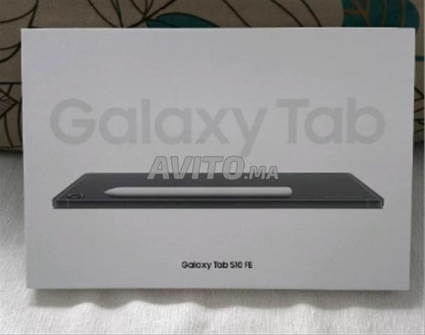 NEUF SAMSUNG TAB S10 FE WIFI 8RAM 128GB / MAGASIN