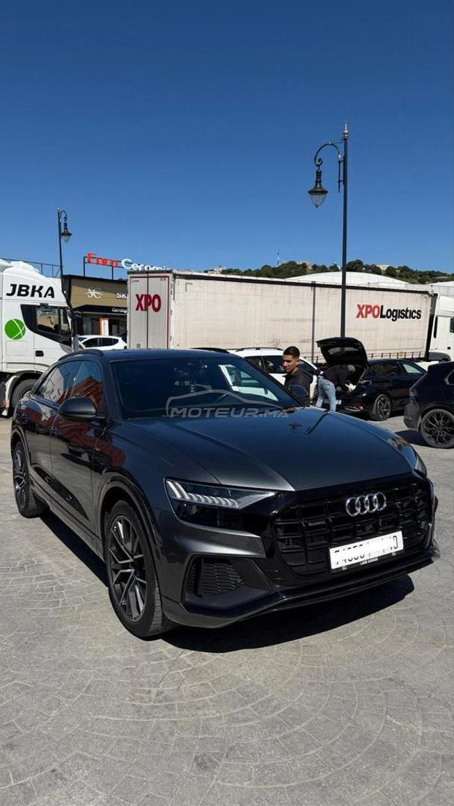 Audi Q8 Diesel Automatique 2019 à Tanger