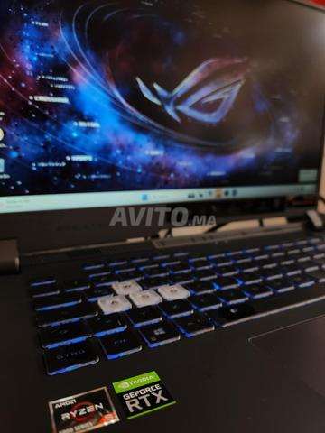 Asus ROG Strix G15-R9 5900HX-16GB-512GB-RTX 3060