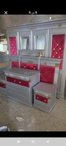 Chambre à coucher royale complète