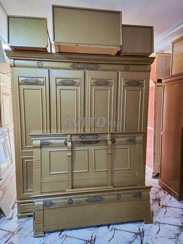 Chambre à coucher royale complète - 2