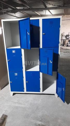 Vestiaire métallique pour personnel / vestiaire - 2