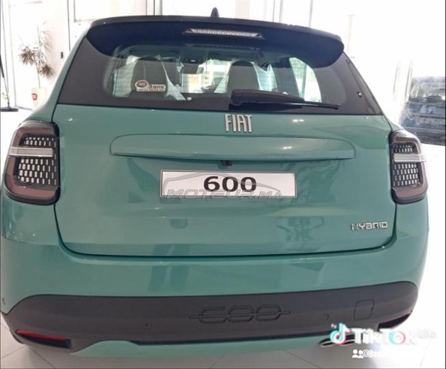 Fiat 600 hybride automatique 