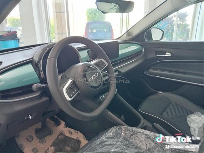 Fiat 600 hybride automatique 