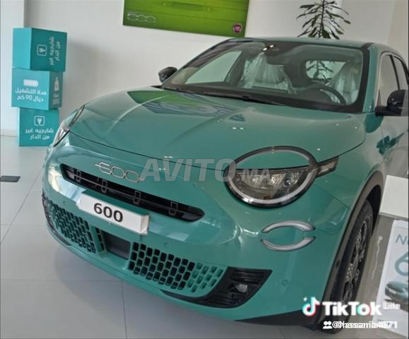 Fiat 600 hybride automatique