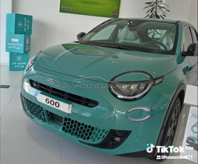Fiat 600 hybride automatique 