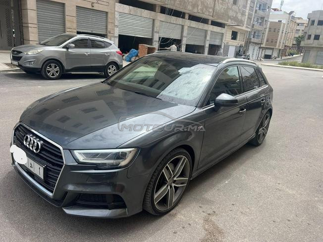 Audi A3 Diesel Automatique 2018 à Tanger