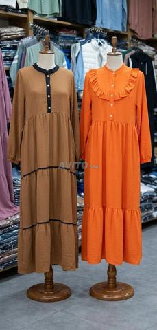 فستان كريب جملة - 2