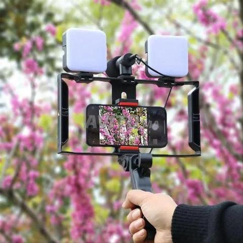 توصيل مجاني - طقم تصوير فيديو أدوات تصوير