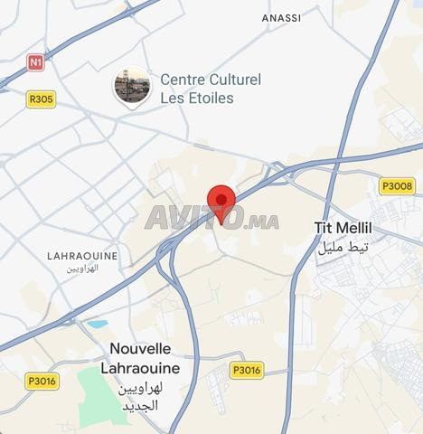 أرض لوجستية 14000م²