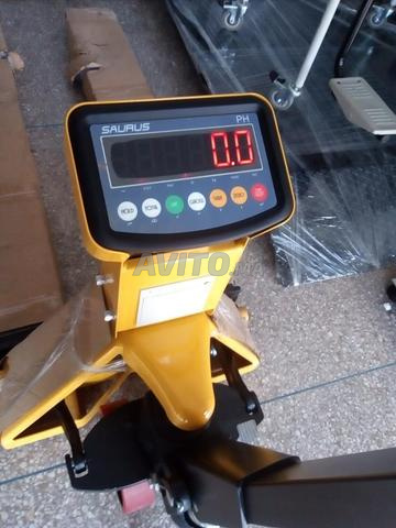 Transpalette peseur sans imprimante AiC - 2