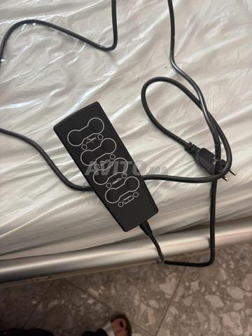 سرير طبي كهربائي مع مرتبة مضادة للقرح - 2