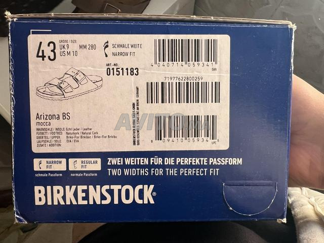 Sandales Birkenstock originales - 2