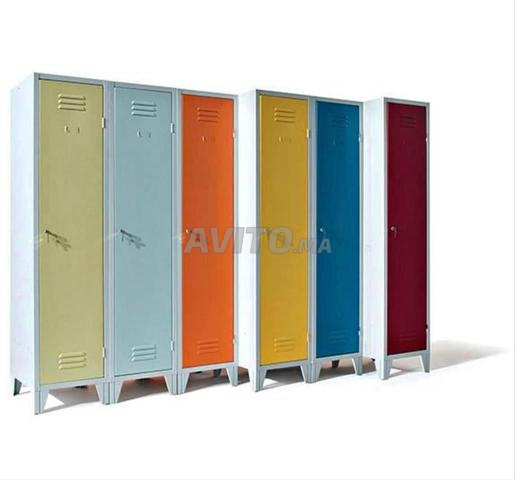 Vestiaire sécurisé pour industrie/vestiaire - 2