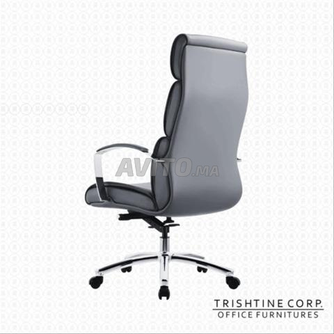 CHAISE EN CUIR - 2