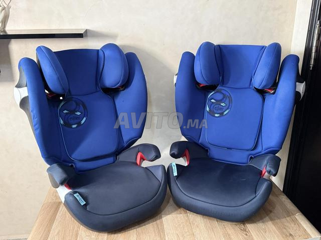 Siège auto isofix 2-12 ans