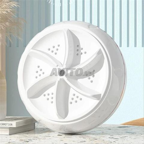 LIVRAISON 0dh - Mini machine à laver غسالة صغيرة - 2