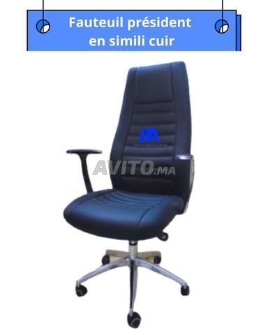 كرسي مدير بعجلات | خزانة ملابس - 2