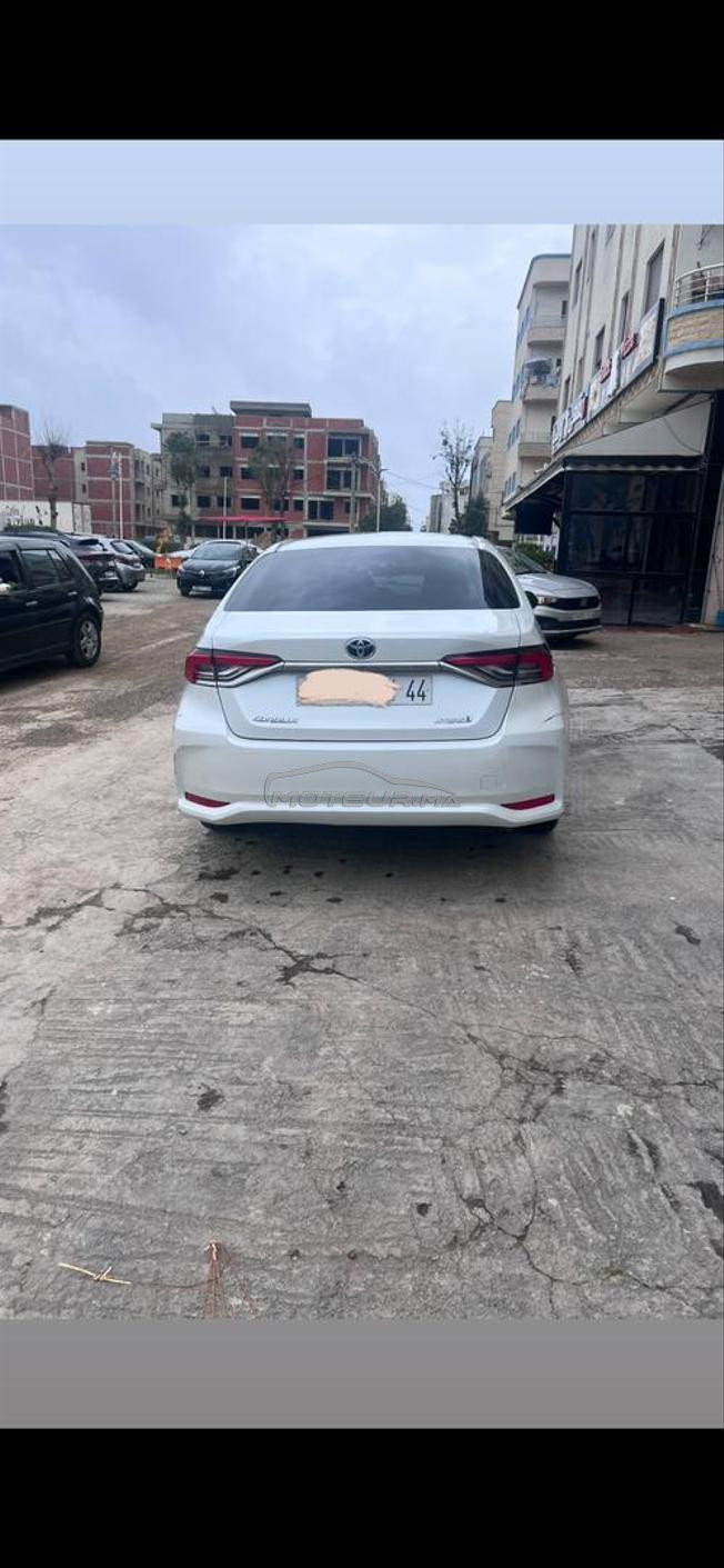 Toyota Corolla Hybride Automatique 2022 à Tétouan