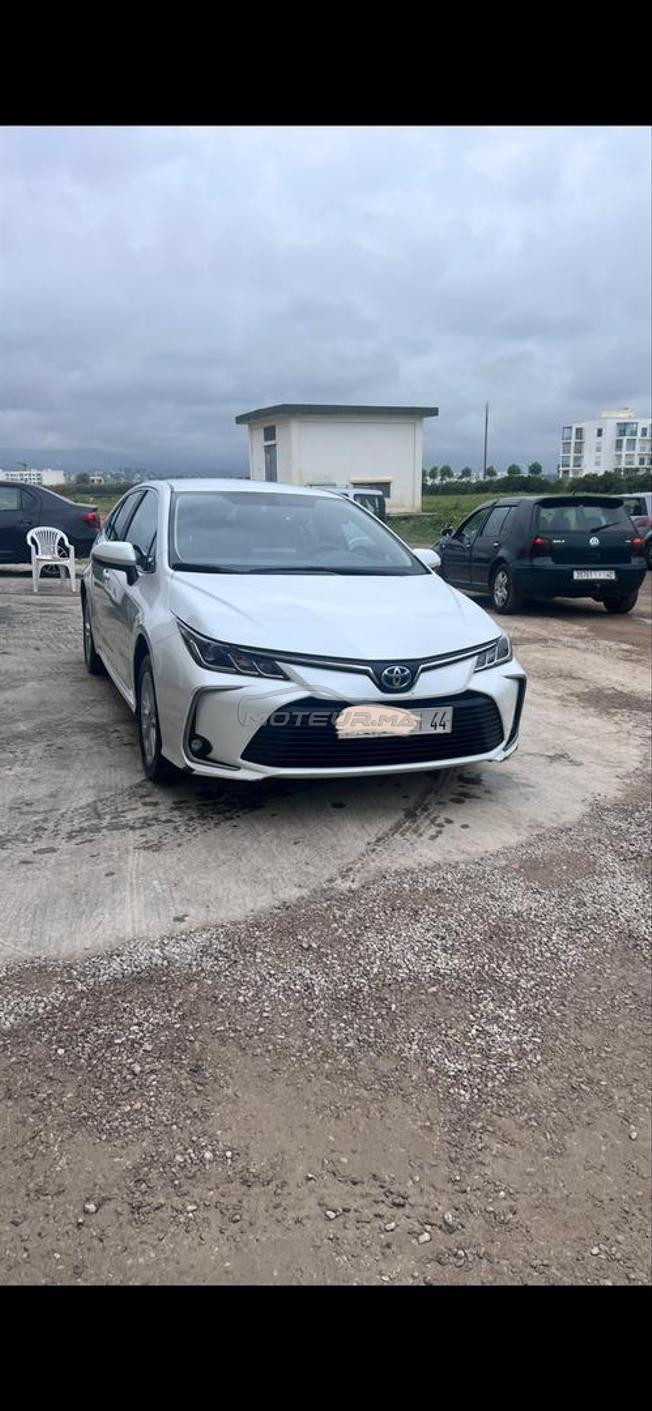 Toyota Corolla Hybride Automatique 2022 à Tétouan
