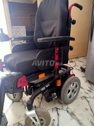 Fauteuil roulant électrique - 2
