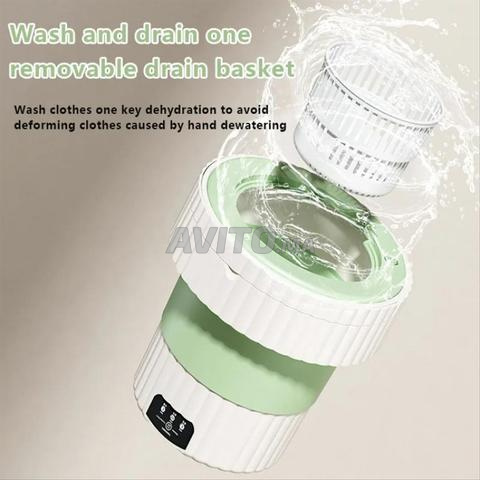 LIVRAISON 0dh-Mini Machine à Laver 10L غسالة صغيرة