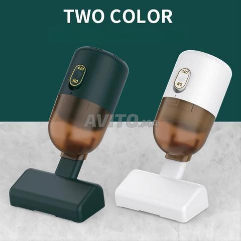 LIVRAISON 0dh - Mini aspirateur مكنسة كهربائية - 2