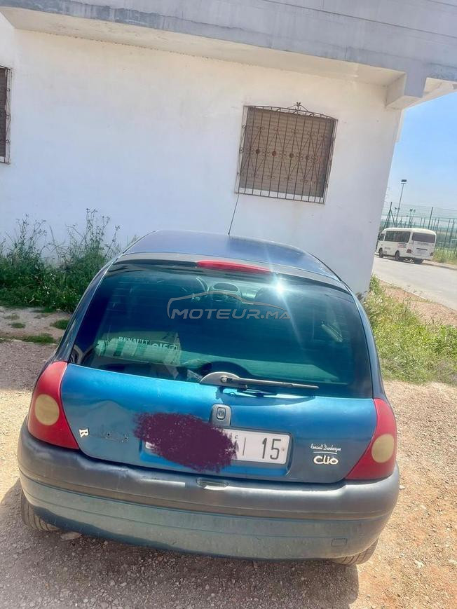 Renault Clio Diesel Manuelle 1999 à Casablanca