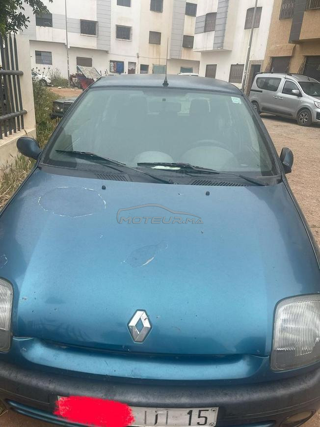 Renault Clio Diesel Manuelle 1999 à Casablanca