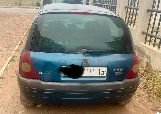 Renault Clio Diesel Manuelle 1999 à Casablanca