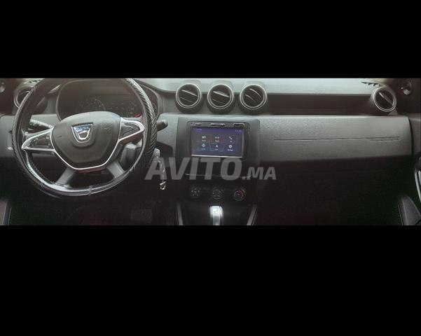 Dacia Duster automatique - 2