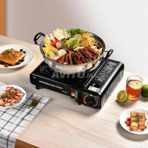 LIVRAISON 0dh - Plaque à Gaz