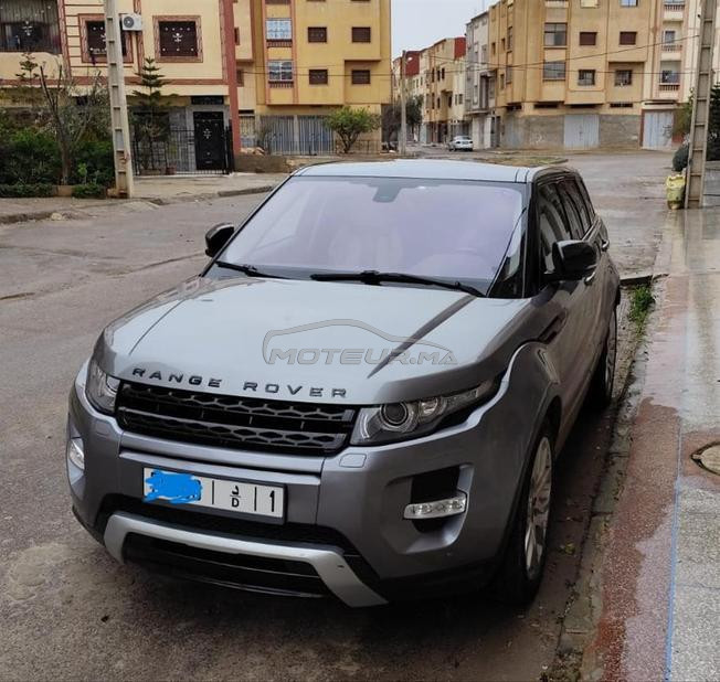 Range Rover Evoque SD4 – 2012