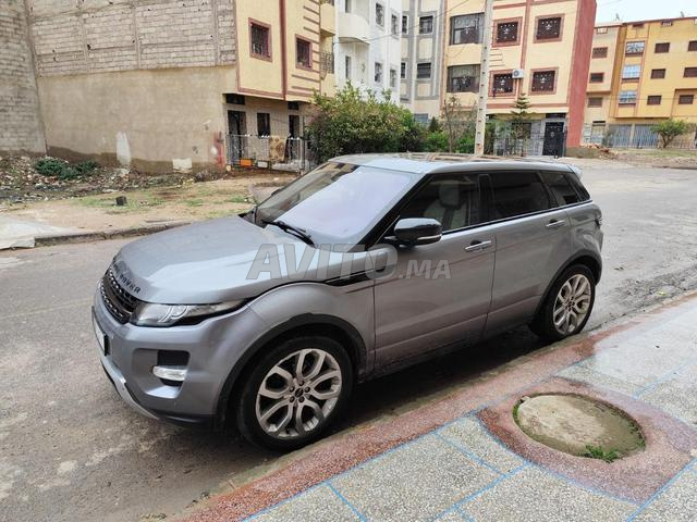 Range Rover Evoque SD4 – 2012 - 2