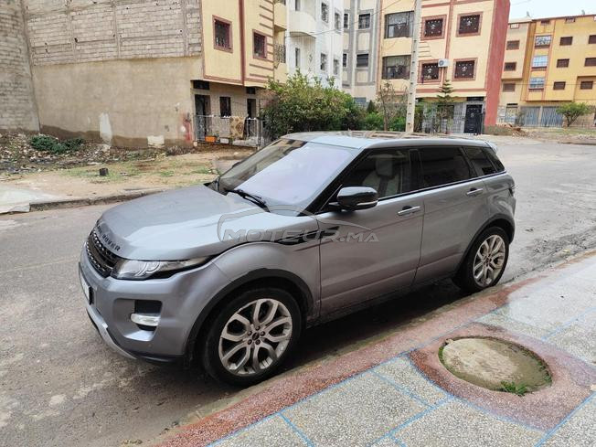 Range Rover Evoque SD4 – 2012