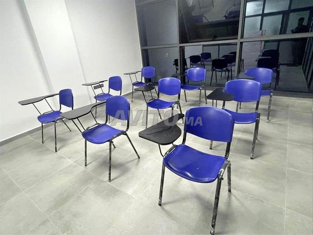 كرسي بكتابة – راحة وتنظيم في كل حصة - 2