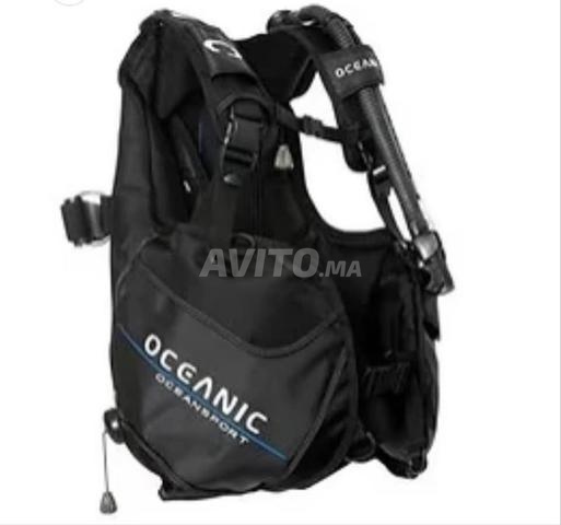 Gilet Stabilisateur Oceanic NEUF - Plongée Agadir - 2