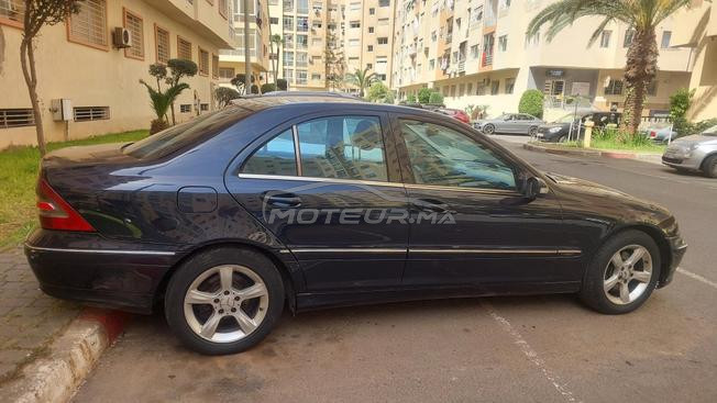 Mercedes-Benz Classe C Diesel Manuelle 2004