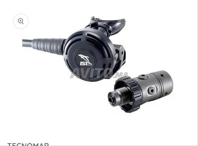 Régulateur plongée IST R750 DIN ET Manomètre NEUF - 2