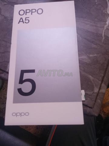 Oppo A5 neuf dans sa boîte (produit de Sebta) - 128 Go/6 Go RAM - 2