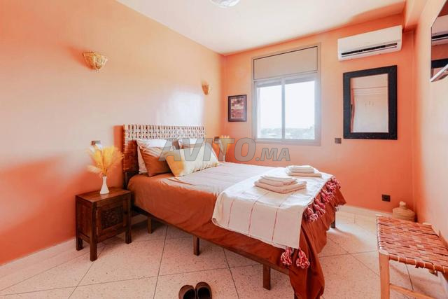 Appartement à louer 110 m² à Marrakech - 2
