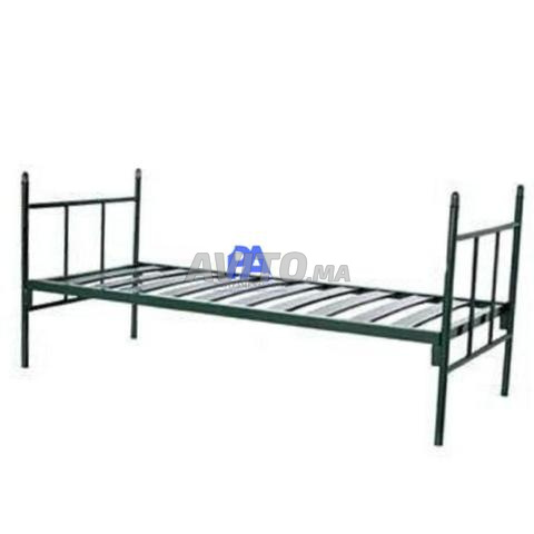 Lit superposé professionnel/vestiaire - 2