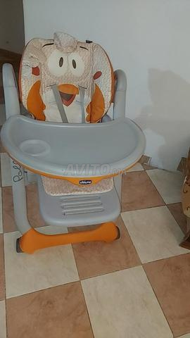 كرسي مرتفع للأطفال - 2