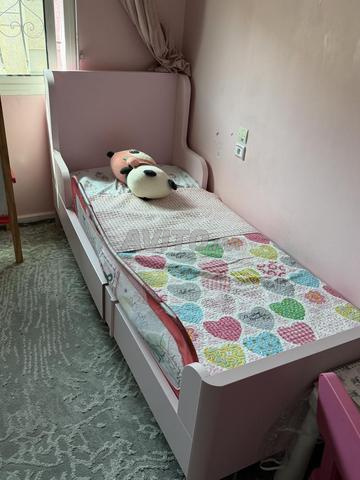 2 Lits extensibles avec matelas IKEA